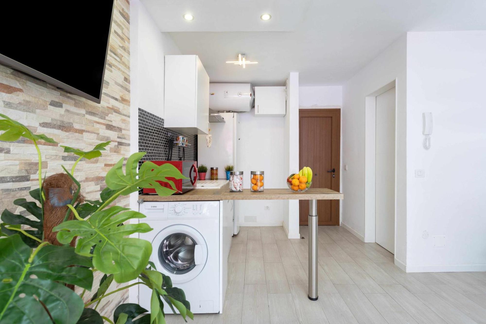 Apartmán Estudio Oceano Indico Con Piscina Y Mar Y Vistas Santa Cruz de Tenerife Exteriér fotografie